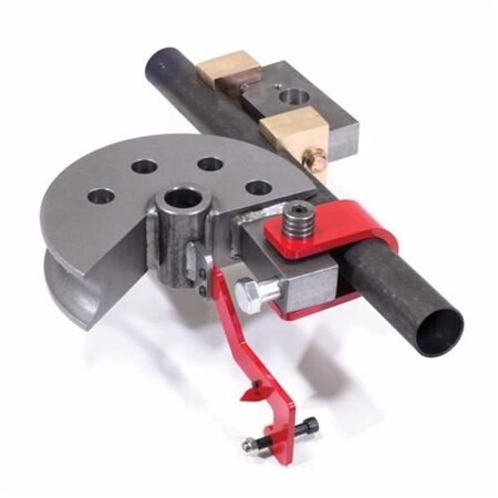 Edwards Pipe Bender Die, 112 In, Sch 40 Maximum Wall Thickness, 412 In Bend Radius, Machine PBD180/1.5X4.5
